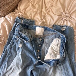 MOTHER Light Blue The TOMCAT Jeans